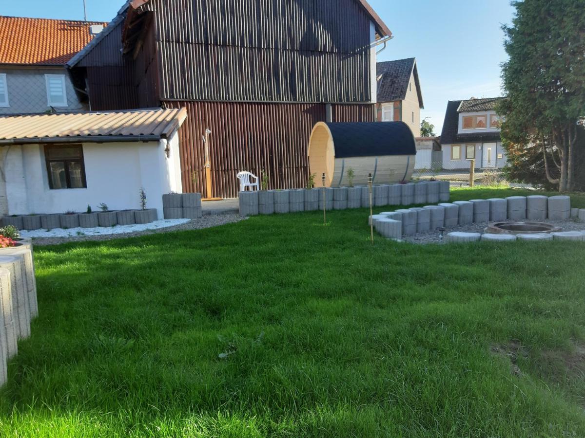 Pension Harzbikerharz Bad Lauterberg Eksteriør billede